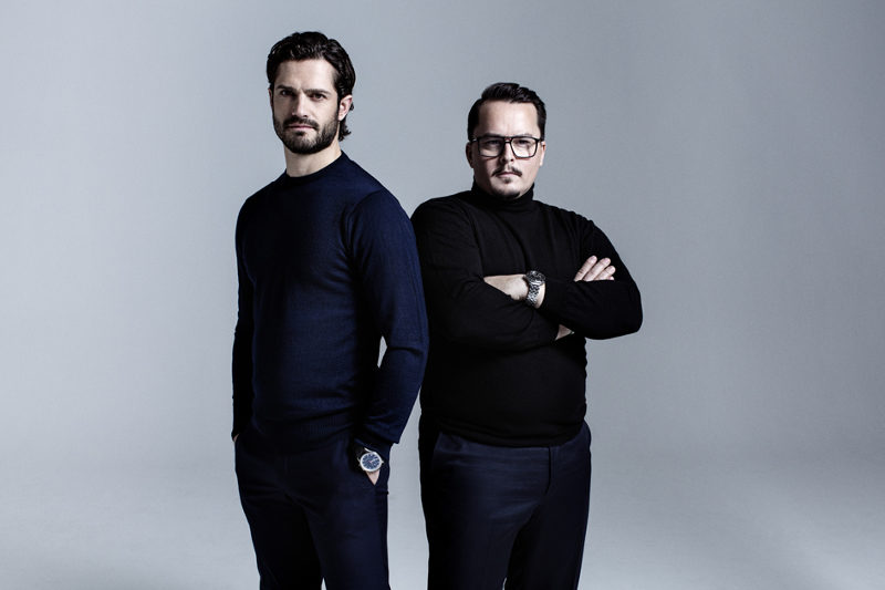 Kreatives Designer-Duo: Bernadotte (links) und Kylberg