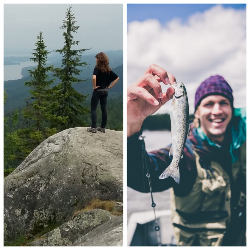 Angeln, Wandern, Aussicht über das Land genießen: Der Koli Nationalpark gilt als eines der schönsten Fleckchen in Finnland.