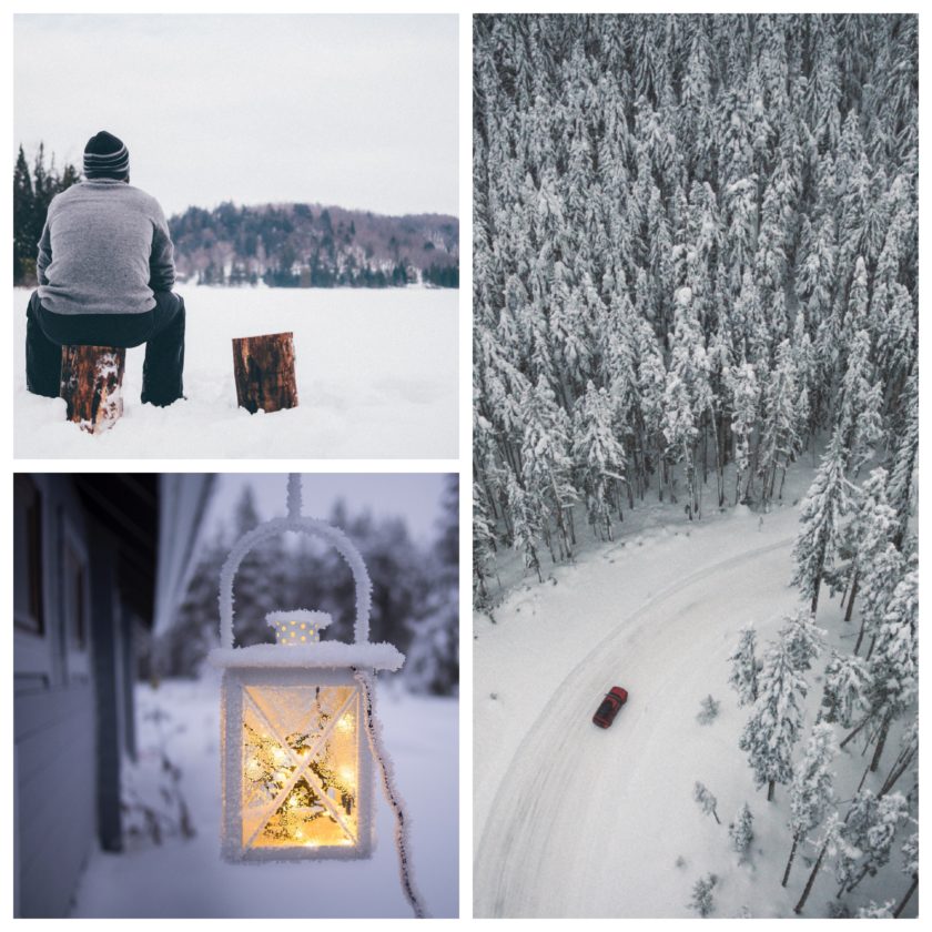 Die Winter in Finnland sind lang. Und dunkel. Und ein Paradies für Schneeliebhaber und Naturfreaks.