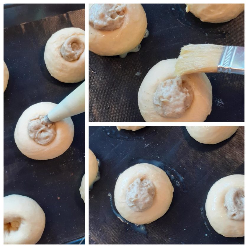 Zuckrige Verführung Sockerbullar mit Vanillefüllung Hejsson