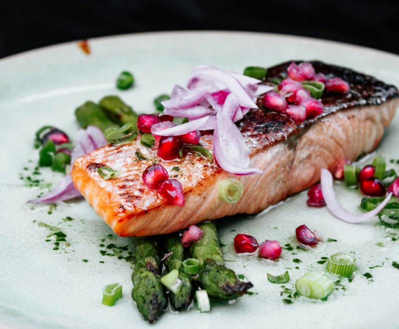 „Ugnsbakad lax“ – Lachs aus dem Ofen