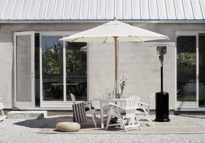 Minimalistisch schön: Sommerhaus auf Gotland