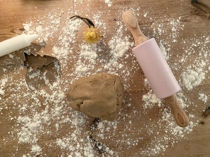 Pepparkakor Teig backen
