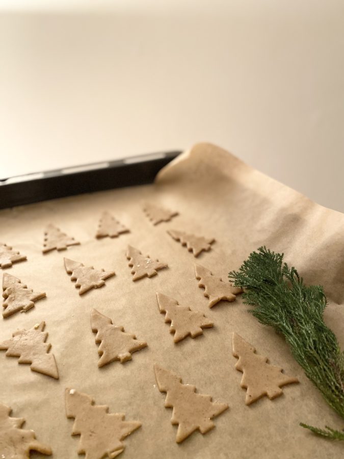 Plätzchen ab in den Ofen