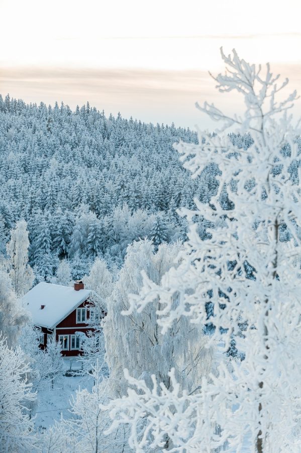 Winter in Schweden