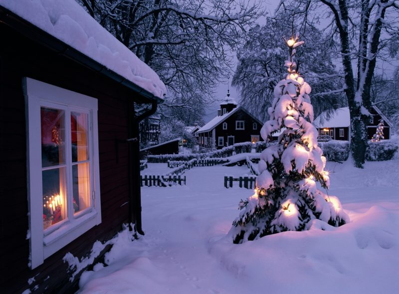 Weihnachten feiern wie in Schweden