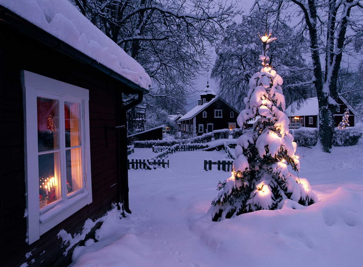 Weihnachten feiern wie in Schweden Hejsson