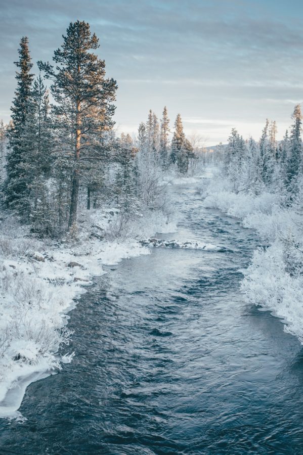Winter in Schweden