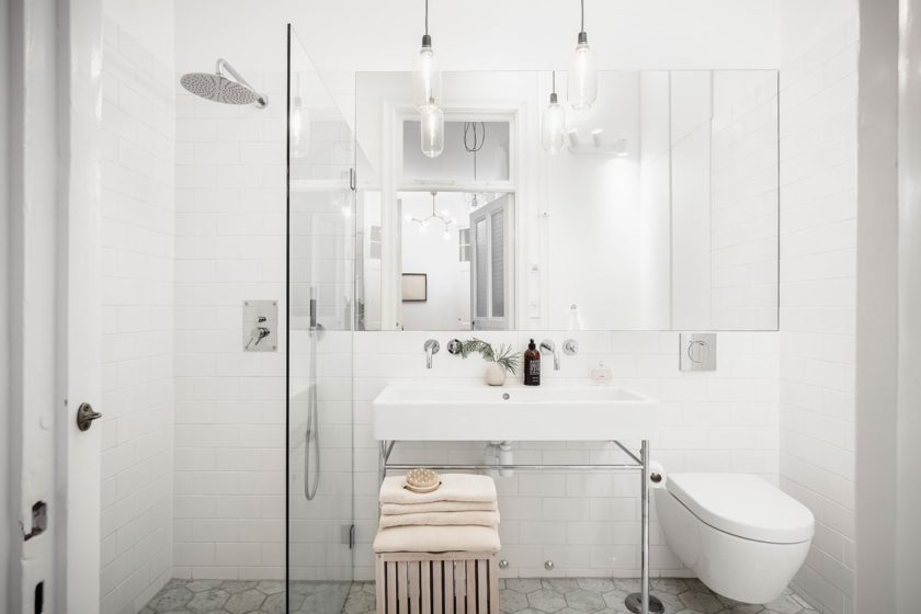 Badezimmer schwedisch einrichten