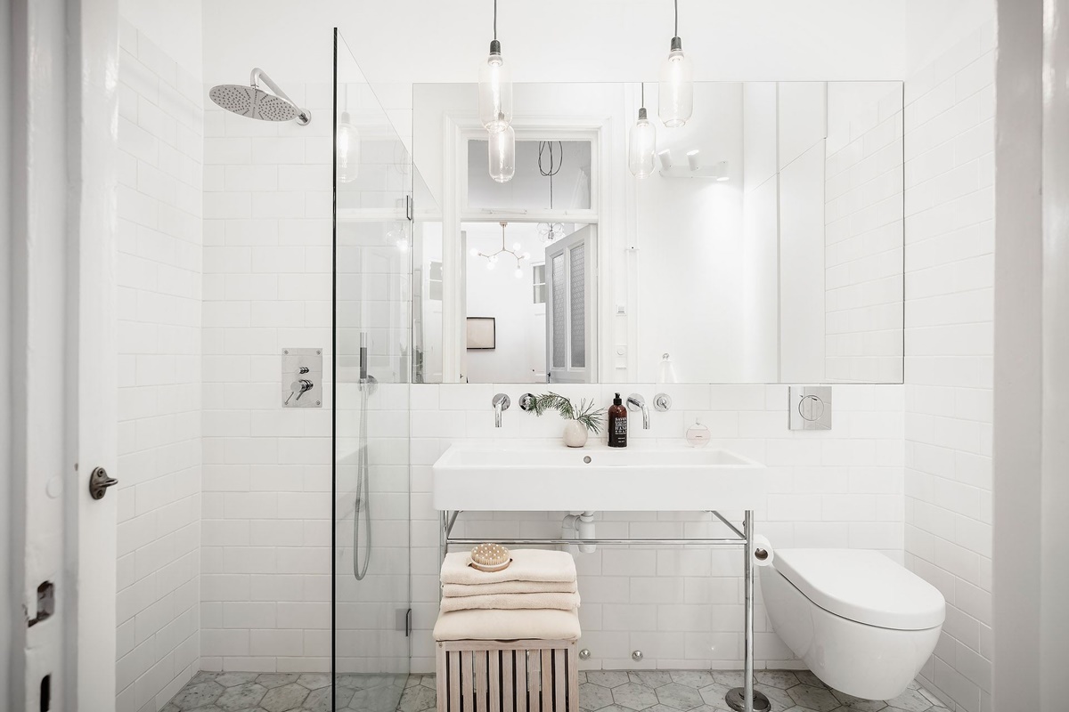 Wohntraum für Minimalisten: Göteborger Zuhause in winterlichen Naturtönen