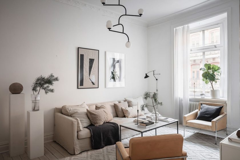 wohnzimmer schwedisch einrichten