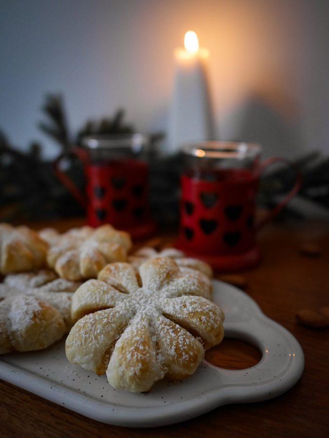 Rezept für finnische Schneeflockentörtchen mit nur drei Zutaten - Hejsson