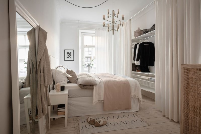 Wohntraum für Minimalisten: Göteborger Zuhause in winterlichen Naturtönen