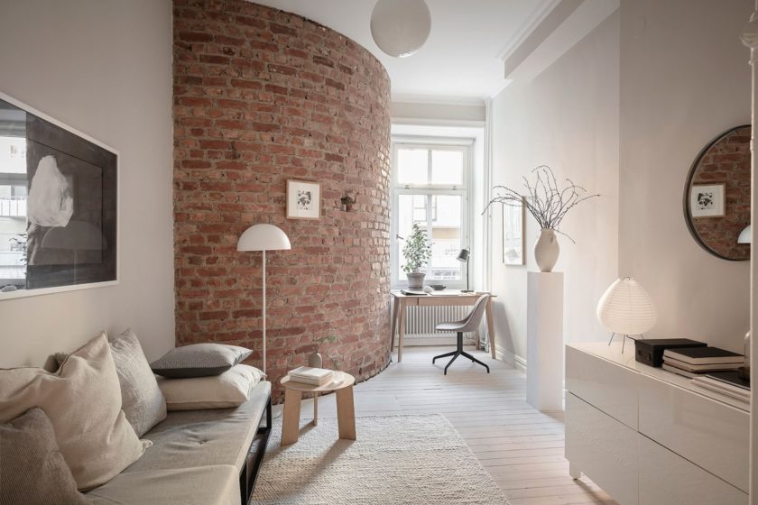 Arbeitszimmer schwedisch einrichten