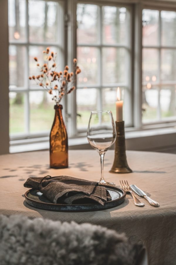 Wohnzimmer-Restaurant Knystaforsen