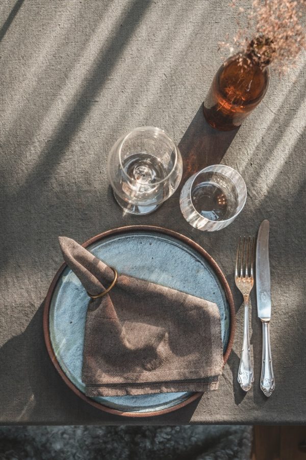 Tisch im Restaurant