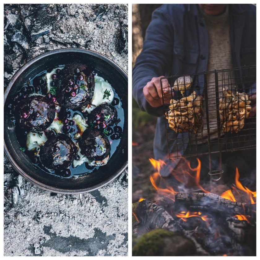 Beeren aus dem schwedischen Wald