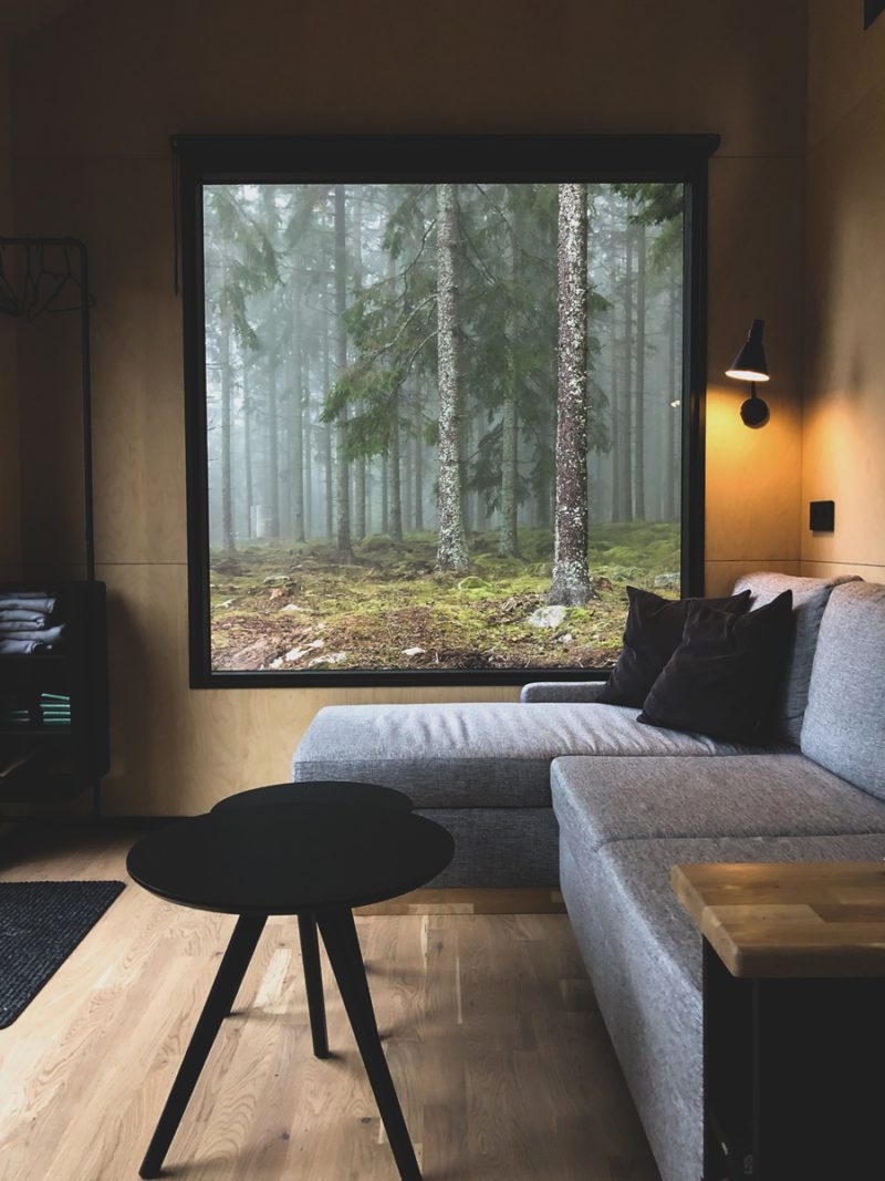 Schwedenurlaub im Tiny House mitten in der Natur