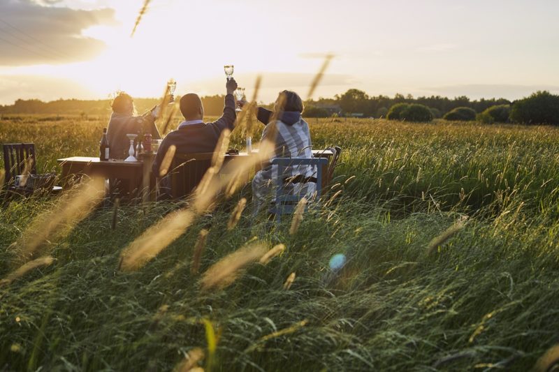 Das große Hejsson Mittsommer-Menü