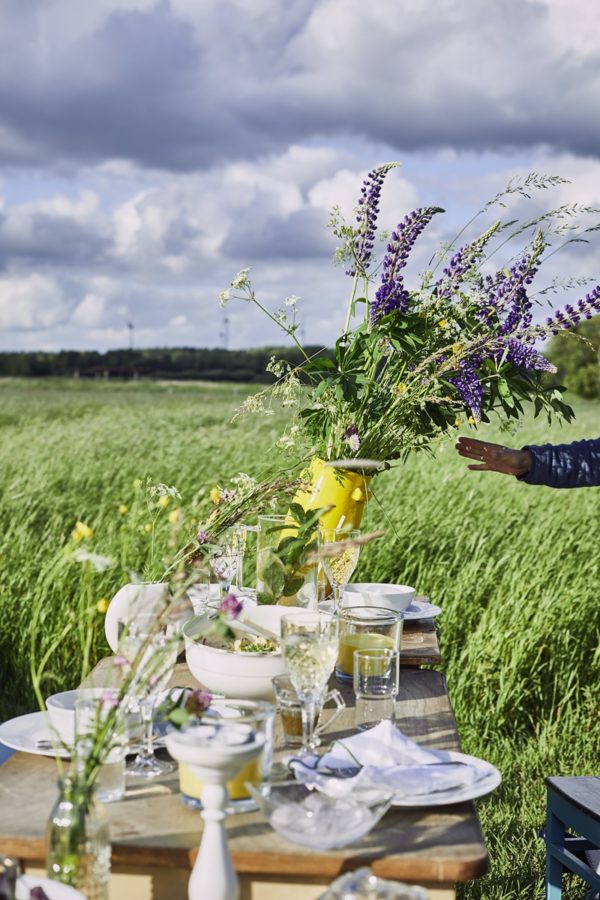 Mittsommertisch