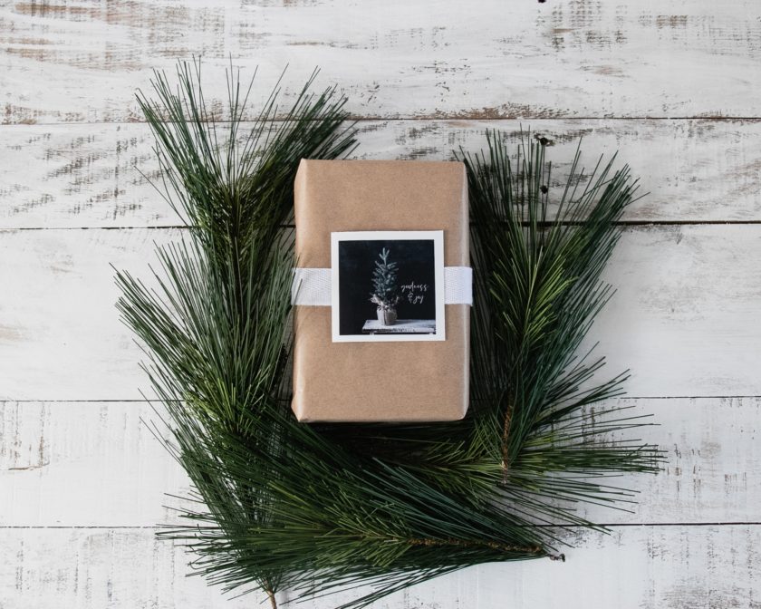 Geschenk mit Foto