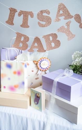 Girlande Babyshower