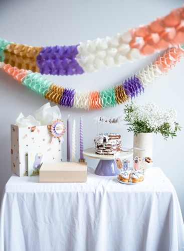 Girlande Babyshower