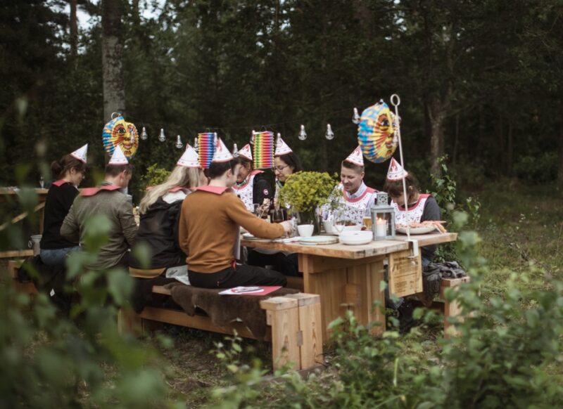 Spätsommer in Schweden: „Kräftskiva“, das große Krebsessen