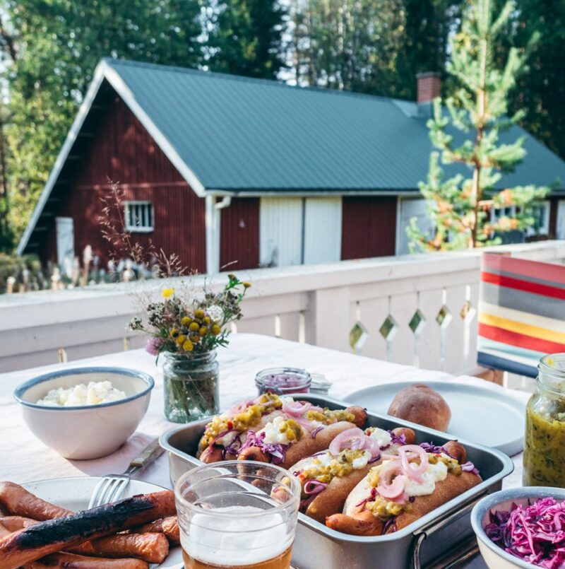 Hol die nordische Sommerhausküche zu dir nach Hause