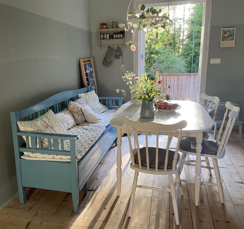 Ferienhaus in Südschweden: Urlaub mit Schaukelstuhl und Blaubeeren